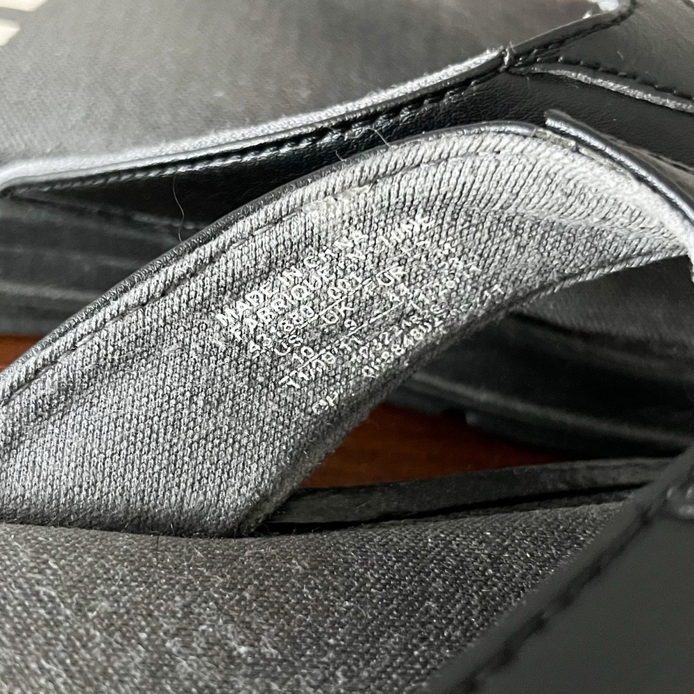 Nike Comfort Thong Sandals Black Flip Flops Men's Size 10 - Picture 3 of 8